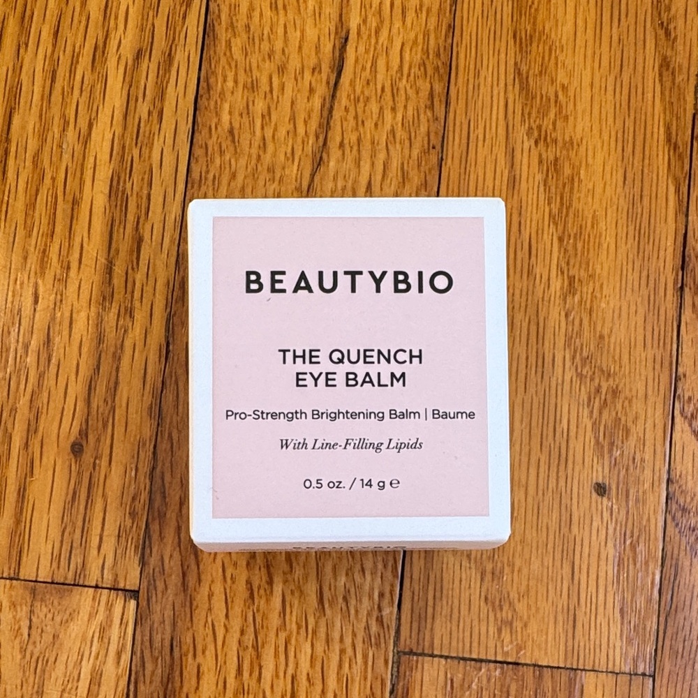 BeautyBio The Quench Eye Balm — Pink Brightening Eye Primer